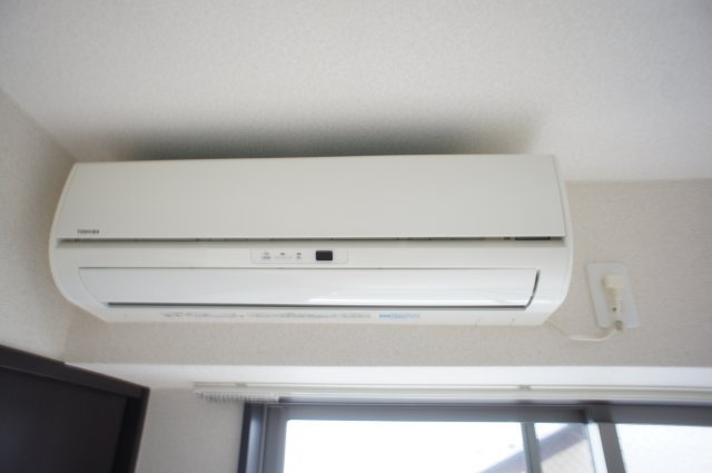 【設備】 | ガーデンコート船橋 | エアコン付きで快適さが高いお部屋です
