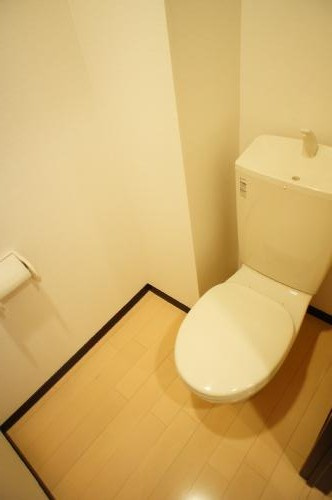 【トイレ】 | ガーデンコート船橋 | シンプルで使いやすいトイレです