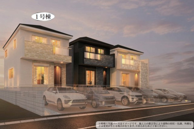 【外観パース】 | 名古屋市南区楠町新築戸建　 | キャンペーン対象物件です♪詳細は弊社ホームページもしくはスタッフまでお気軽にお問合せ下さいませ♪ お役に立てる自信があります♪