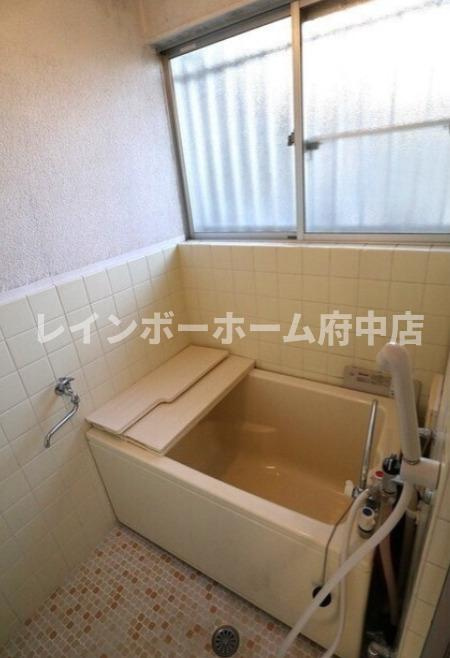 レスポワール調布の浴室