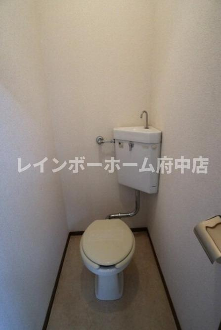 レスポワール調布のトイレ
