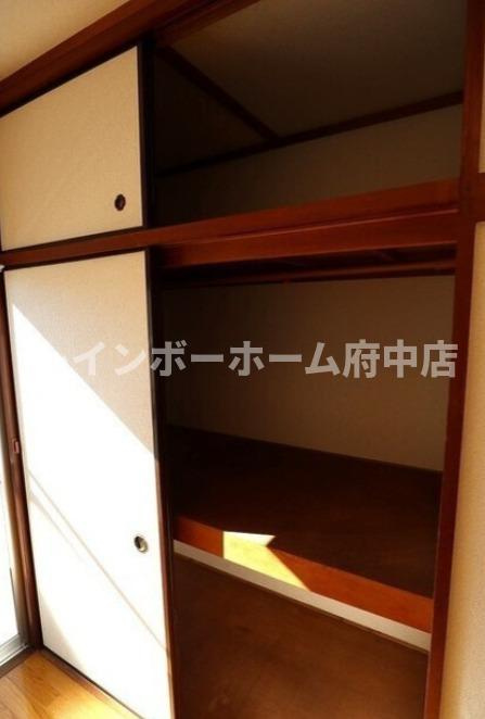 レスポワール調布の収納