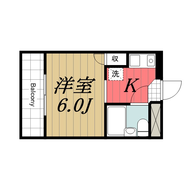 【間取り】 | キャピタル壱番館