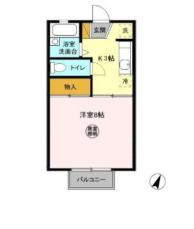 ライトハウスの間取り
