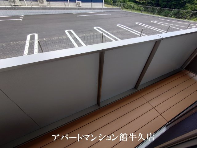 palacio Aのバルコニー