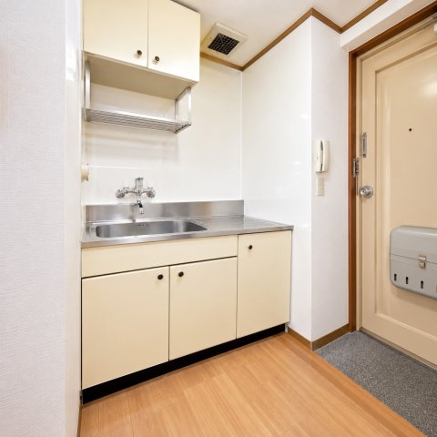 太宰府市朱雀１丁目の賃貸マンションのキッチン|別号室タイプ