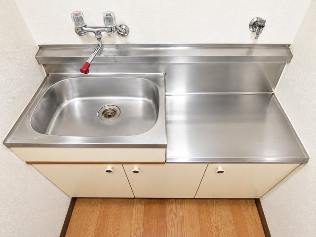 太宰府市朱雀１丁目の賃貸マンションのキッチン|別号室タイプ