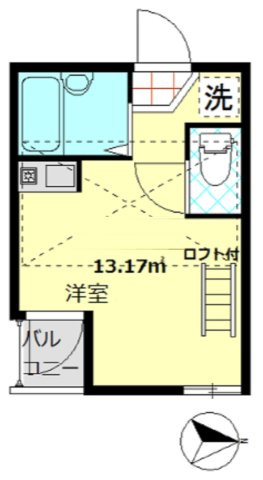 グラシア大森の間取り|間取り