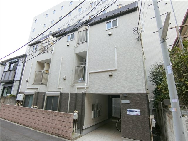 グラシア大森の外観