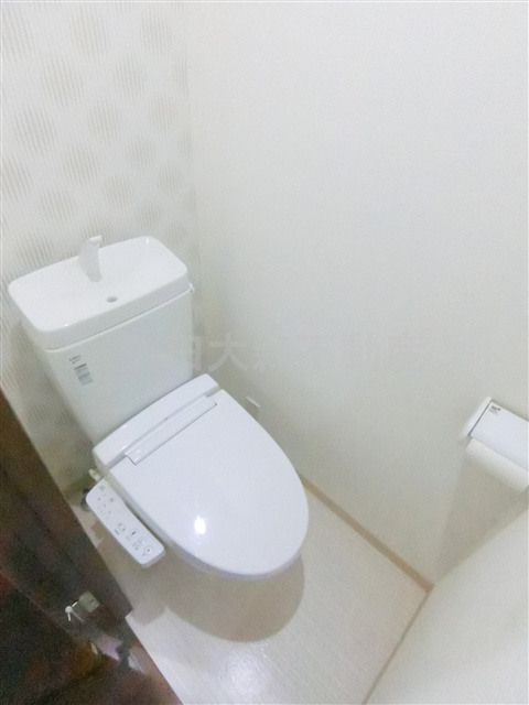 グラシア大森のトイレ|トイレ　温水洗浄便座