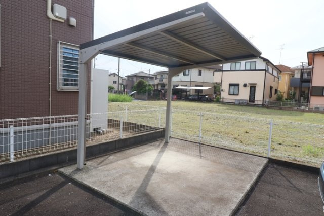 クローバーのその他共用部分|駐輪場