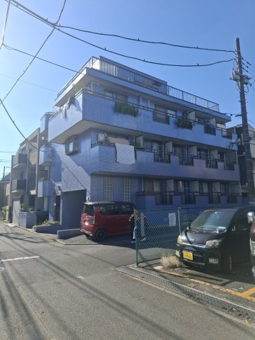 台東区上野桜木２丁目の賃貸マンションの外観