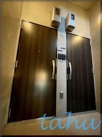 AMFC RESIDENCE SHIMO-OCHIAIの玄関
