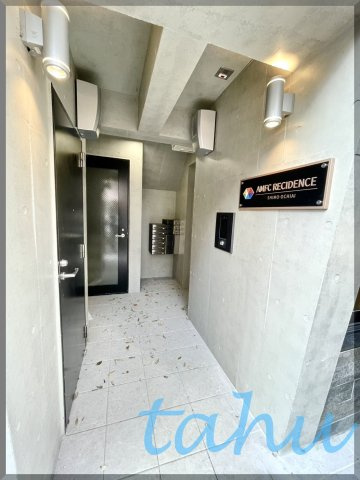 AMFC RESIDENCE SHIMO-OCHIAIのエントランス