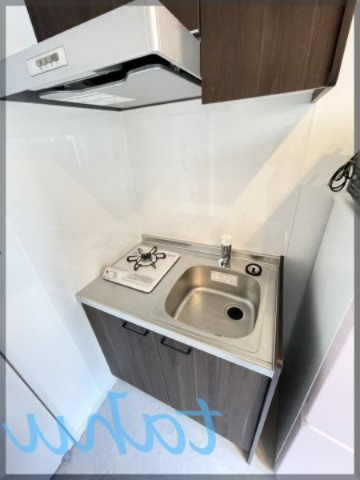 AMFC RESIDENCE SHIMO-OCHIAIのキッチン