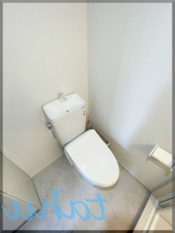 AMFC RESIDENCE SHIMO-OCHIAIのトイレ