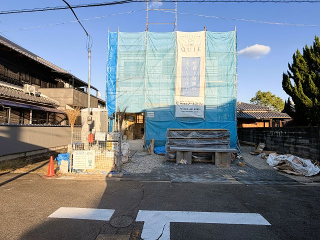 橿原市大久保町第２　全１棟の外観|物件の外観です