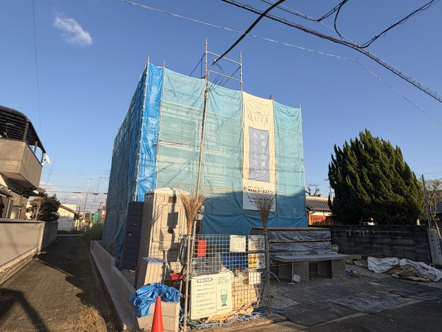 橿原市大久保町第２　全１棟の外観