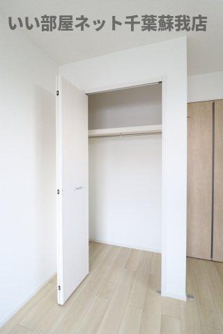 メゾンドールの収納|たっぷりとした収納スペースです