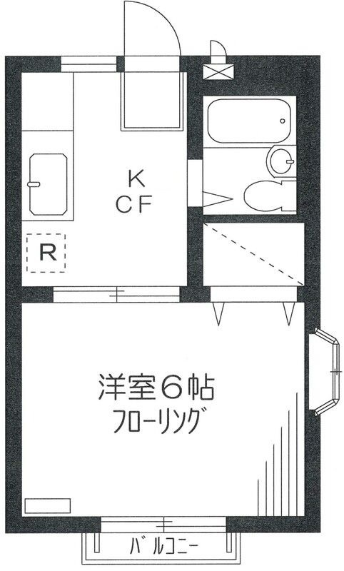 グリーンヒル雪谷の間取り|間取りです。