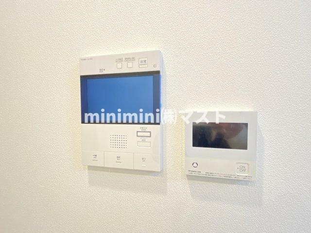 エステムコート谷町九丁目のセキュリティ