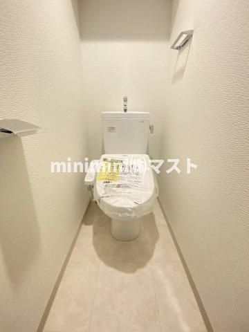 エステムコート谷町九丁目のトイレ