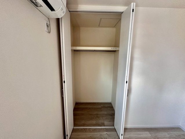 アイリスパレスの収納