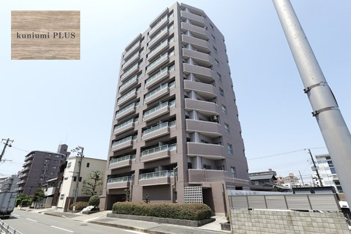 朝日プラザ御崎の外観
