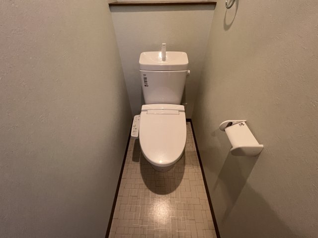 GLAハート明石のトイレ