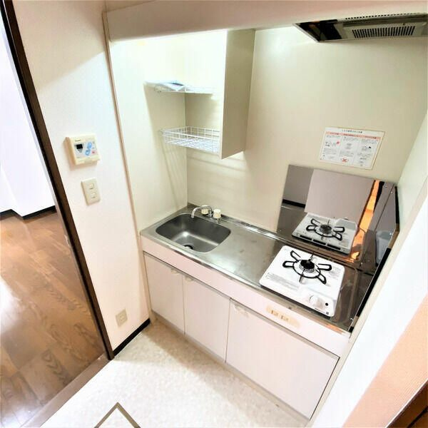 藤沢市遠藤の賃貸マンションのキッチン