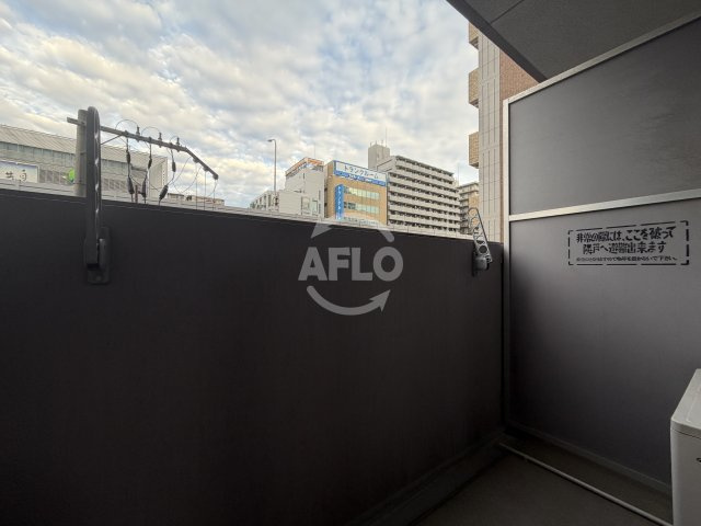 アドバンス新大阪Ⅵビオラのバルコニー|バルコニー