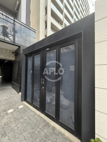 アドバンス新大阪Ⅵビオラの内装|ゴミ置き場