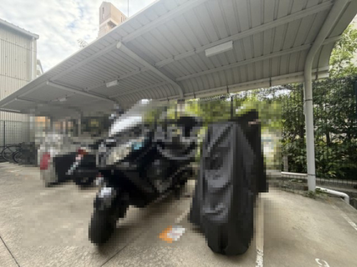 アドバンス新大阪Ⅵビオラのその他共用部分|バイク置き場