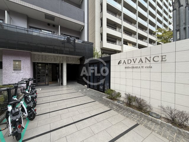 アドバンス新大阪Ⅵビオラのエントランス|エントランス