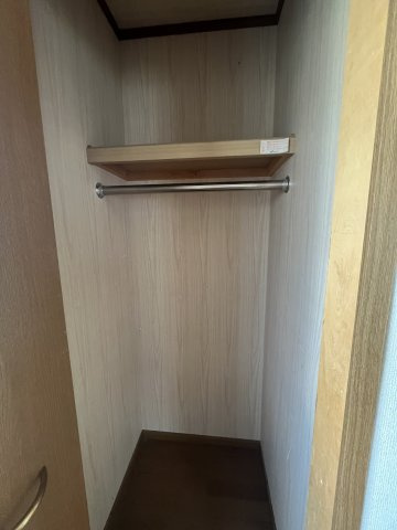 横田ハウスＡの収納
