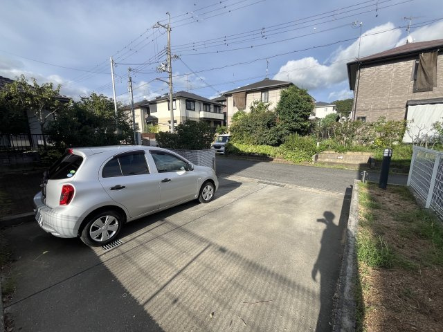 横田ハウスＡの駐車場