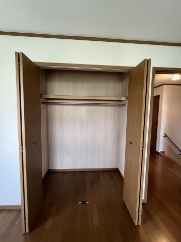横田ハウスＡの収納