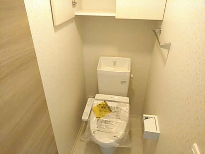 ノア・パークくさべ のトイレ
