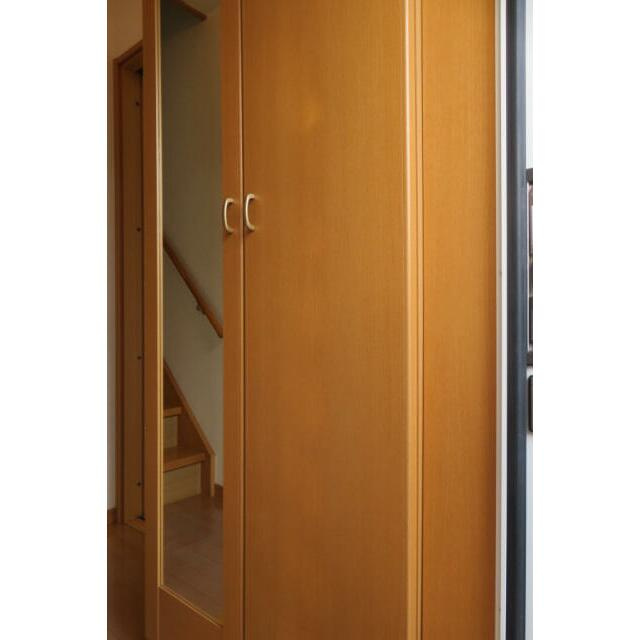 シャレーKの収納