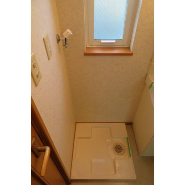 シャレーKの洗面所