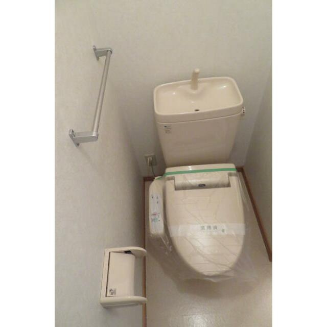 シャレーKのトイレ