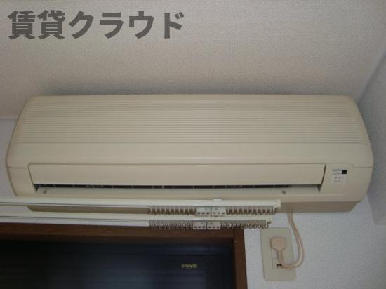 グレースヴィラちはら台の設備|エアコン