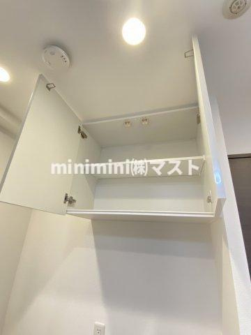 エステムコート谷町九丁目の収納