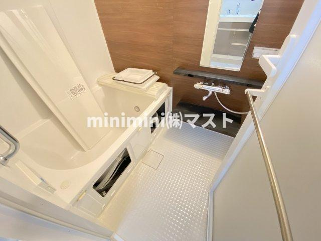 エステムコート谷町九丁目の浴室