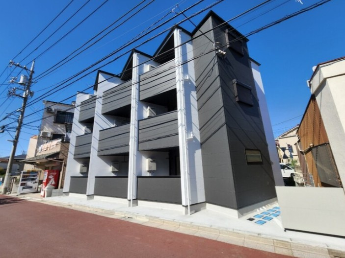 MELDIA瑞江の外観