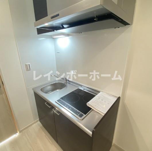 MELDIA瑞江のキッチン