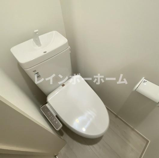 MELDIA瑞江のトイレ