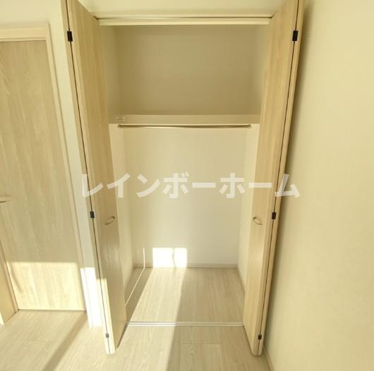 MELDIA瑞江の収納