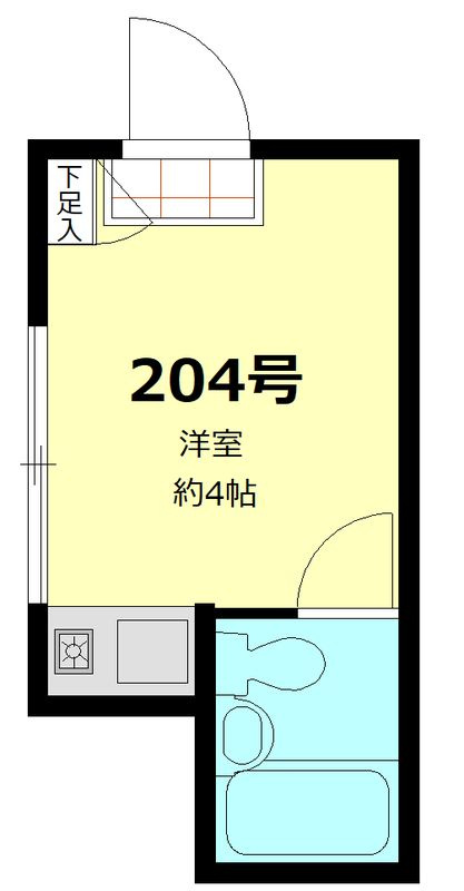 峰マンション の間取り