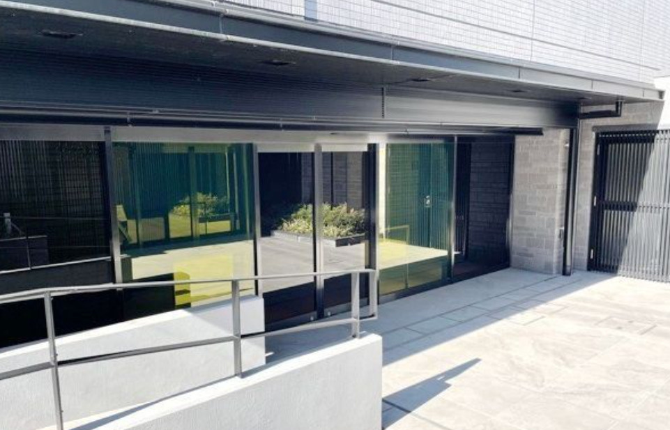 ザ・パークハビオ西大井のエントランス|建物の内部です